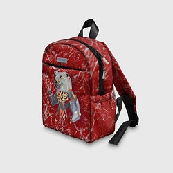 Детский рюкзак Bear-zombie - Halloween, цвет: 3D-принт — фото 2