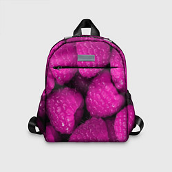 Детский рюкзак Ягоды малины, цвет: 3D-принт