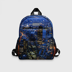 Детский рюкзак Лондон сити, цвет: 3D-принт