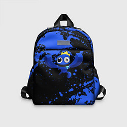 Детский рюкзак Радужные друзья: Синий, цвет: 3D-принт