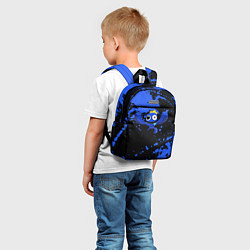 Детский рюкзак Радужные друзья: Синий, цвет: 3D-принт — фото 2
