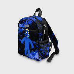 Детский рюкзак Радужные друзья - Синий, цвет: 3D-принт — фото 2