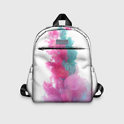 Детский рюкзак Яркий красочный дым, цвет: 3D-принт