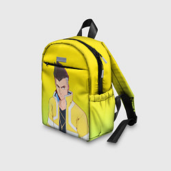 Детский рюкзак Дэвид Мартинез, цвет: 3D-принт — фото 2