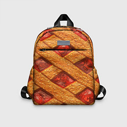 Детский рюкзак Сладкий вишневый пирог, цвет: 3D-принт