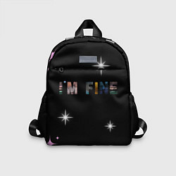 Детский рюкзак Надпись