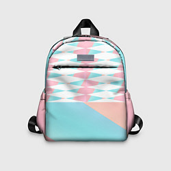 Детский рюкзак Узор, цвет: 3D-принт