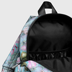 Детский рюкзак Яблоня в цвету акварель, цвет: 3D-принт — фото 2