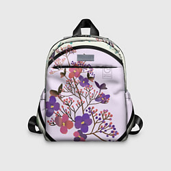 Детский рюкзак Осенние цветы, цвет: 3D-принт