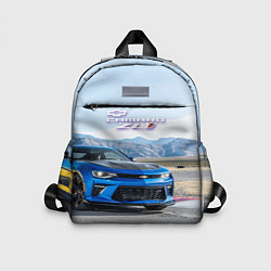 Детский рюкзак Chevrolet Camaro ZL 1 - Motorsport, цвет: 3D-принт