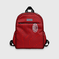 Детский рюкзак AC Milan отпечатки, цвет: 3D-принт