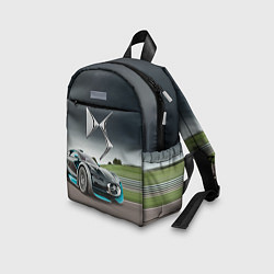 Детский рюкзак Citroen DS Spirit - скоростной режим, цвет: 3D-принт — фото 2