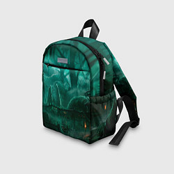 Детский рюкзак Причал у болота, цвет: 3D-принт — фото 2