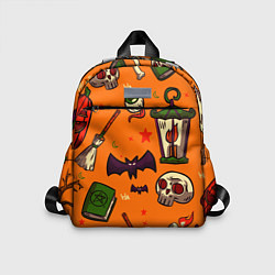Детский рюкзак Время ночных существ, цвет: 3D-принт