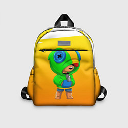 Детский рюкзак Леон такой один, цвет: 3D-принт