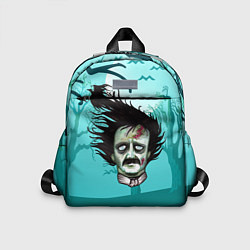 Детский рюкзак Голова зомби, цвет: 3D-принт