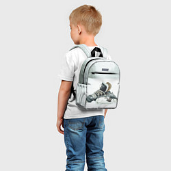 Детский рюкзак Хоккейные коньки, цвет: 3D-принт — фото 2