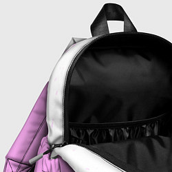 Детский рюкзак Поля кошечка с сердечком, цвет: 3D-принт — фото 2