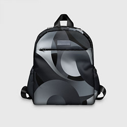 Детский рюкзак Спирали абстракция, цвет: 3D-принт