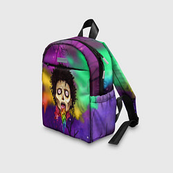 Детский рюкзак Зомби с радугой, цвет: 3D-принт — фото 2