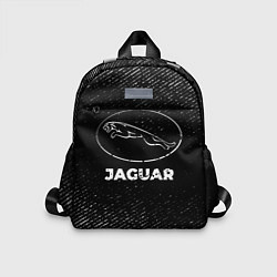 Детский рюкзак Jaguar с потертостями на темном фоне, цвет: 3D-принт
