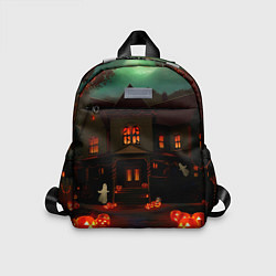 Детский рюкзак Дорога к ужасу, цвет: 3D-принт