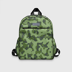 Детский рюкзак Камуфляж ВСР-93 Флора - Арбуз, цвет: 3D-принт
