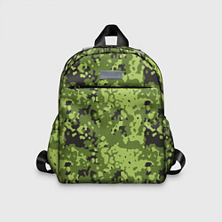 Детский рюкзак Камуфляж M-84, цвет: 3D-принт