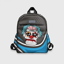 Детский рюкзак Клоун - зомби, цвет: 3D-принт