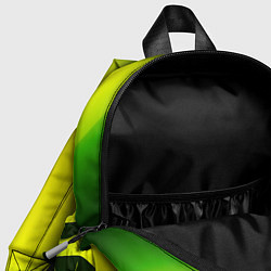 Детский рюкзак Американский футболист зомби, цвет: 3D-принт — фото 2
