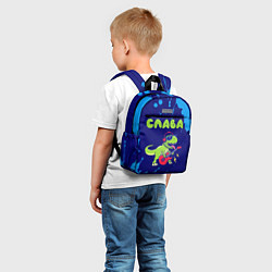 Детский рюкзак Слава рокозавр, цвет: 3D-принт — фото 2