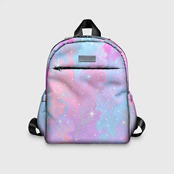 Детский рюкзак Pink starry sky, цвет: 3D-принт