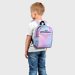 Детский рюкзак Pink starry sky, цвет: 3D-принт — фото 2