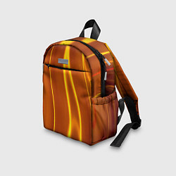 Детский рюкзак Пламенная абстракция, цвет: 3D-принт — фото 2