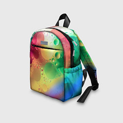 Детский рюкзак Свет и пузыри, цвет: 3D-принт — фото 2