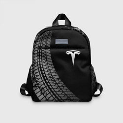 Детский рюкзак Tesla tire tracks, цвет: 3D-принт