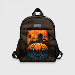 Детский рюкзак Scary Halloween Хэллоуин, цвет: 3D-принт