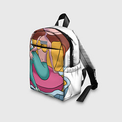 Детский рюкзак Русалочка и морская раковина, цвет: 3D-принт — фото 2