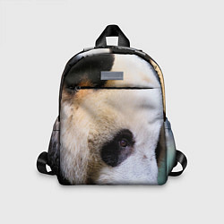 Детский рюкзак Загадочная панда, цвет: 3D-принт