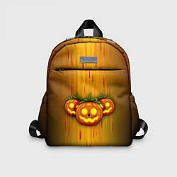 Детский рюкзак Тыквы-Хэллоуин, цвет: 3D-принт
