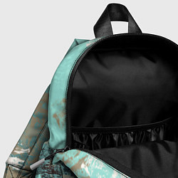 Детский рюкзак Енот в стиле стимпанк, цвет: 3D-принт — фото 2