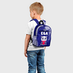 Детский рюкзак Ева панда с сердечком, цвет: 3D-принт — фото 2