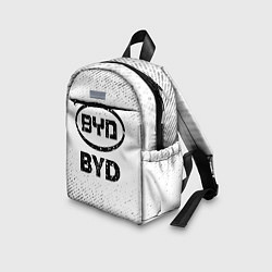 Детский рюкзак BYD с потертостями на светлом фоне, цвет: 3D-принт — фото 2
