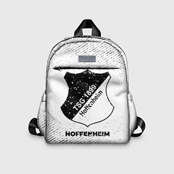 Детский рюкзак Hoffenheim с потертостями на светлом фоне, цвет: 3D-принт