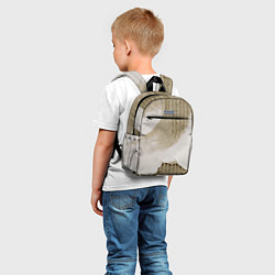 Детский рюкзак Рваный гофрированный картон - Milano, цвет: 3D-принт — фото 2