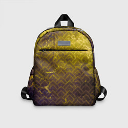 Детский рюкзак Текстура - Old wall, цвет: 3D-принт