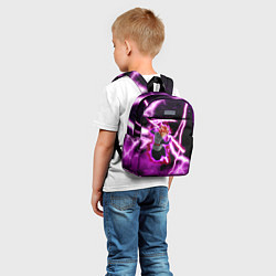 Детский рюкзак Гоку Блек Аниме Dragon Ball, цвет: 3D-принт — фото 2