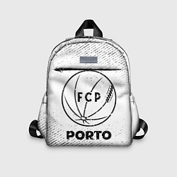 Детский рюкзак Porto с потертостями на светлом фоне, цвет: 3D-принт