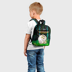 Детский рюкзак Нахида прилегла в лесу, цвет: 3D-принт — фото 2