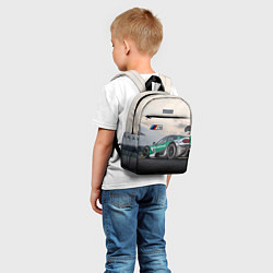 Детский рюкзак BMW M Power - Racing team - Motorsport, цвет: 3D-принт — фото 2